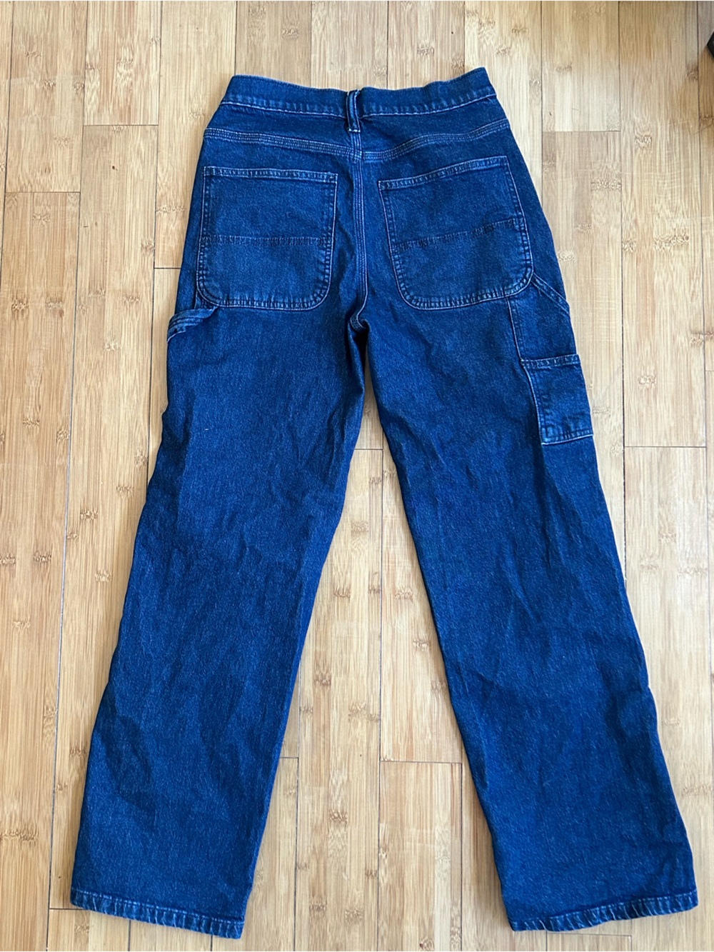 90s loose mid-rise carpenter jeans - Picture 5 of 6